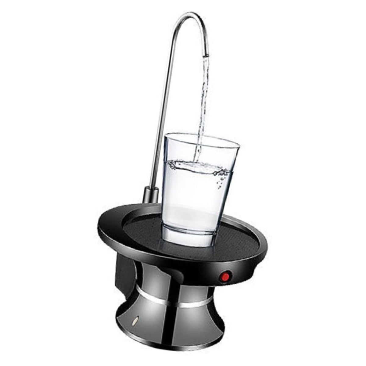 Electric Water Dispenser Pump Rechargeable Strong Power Fast Outflow Low Noise Large Tray Drinking Water Pump