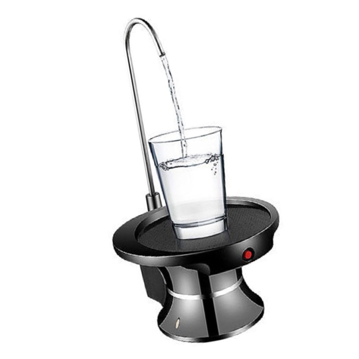 Electric Water Dispenser Pump Rechargeable Strong Power Fast Outflow Low Noise Large Tray Drinking Water Pump