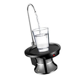 Electric Water Dispenser Pump Rechargeable Strong Power Fast Outflow Low Noise Large Tray Drinking Water Pump - Side View