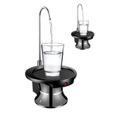 Electric Water Dispenser Pump Rechargeable Strong Power Fast Outflow Low Noise Large Tray Drinking Water Pump