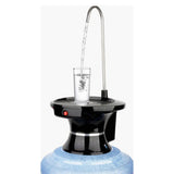Electric Water Dispenser Pump Rechargeable Strong Power Fast Outflow Low Noise Large Tray Drinking Water Pump