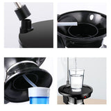 Electric Water Dispenser Pump Rechargeable Strong Power Fast Outflow Low Noise Large Tray Drinking Water Pump
