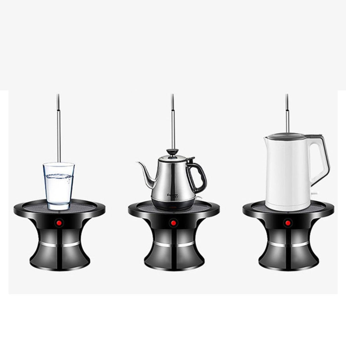 Electric Water Dispenser Pump Rechargeable Strong Power Fast Outflow Low Noise Large Tray Drinking Water Pump