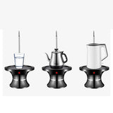 Electric Water Dispenser Pump Rechargeable Strong Power Fast Outflow Low Noise Large Tray Drinking Water Pump