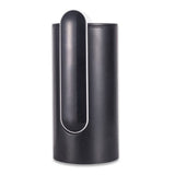 Water Bottle Dispenser Foldable USB Rechargeable Automatic Portable Electric Water Dispenser Pump Black 4W