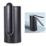 Water Bottle Dispenser Foldable USB Rechargeable Automatic Portable Electric Water Dispenser Pump Black 4W