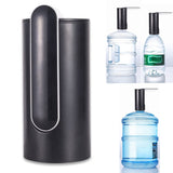 Water Bottle Dispenser Foldable USB Rechargeable Automatic Portable Electric Water Dispenser Pump Black 4W