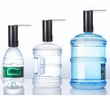 Water Bottle Dispenser Foldable USB Rechargeable Automatic Portable Electric Water Dispenser Pump Black 4W - Extra Image