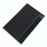 Bar Mat PVC Heat Insulation Drain Pad Black Bar Countertop Spill Mat for Bar Kitchen Restaurant Hotel