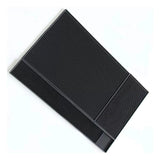 Bar Mat PVC Heat Insulation Drain Pad Black Bar Countertop Spill Mat for Bar Kitchen Restaurant Hotel