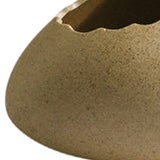 Egg Shell Bowl Ceramic Lifelike Decorative Toxic Free Noodle Dessert Bowl for Home Restaurant