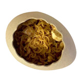 Egg Shell Bowl Ceramic Lifelike Decorative Toxic Free Noodle Dessert Bowl for Home Restaurant - Close-Up Angle