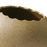Egg Shell Bowl Ceramic Lifelike Decorative Toxic Free Noodle Dessert Bowl for Home Restaurant - Low Angle