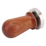 Coffee Tamper with Flat Stainless Steel Base Wooden Handle Coffee Powder Press Tamping Tool 51mm / 2in