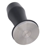 Coffee Tamper Aluminum Alloy Calibrated Tamper with Spring Loaded Stainless Steel Base for Cafe Home 53 Thread Bottom