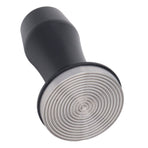 Coffee Tamper Aluminum Alloy Calibrated Tamper with Spring Loaded Stainless Steel Base for Cafe Home 53 Thread Bottom