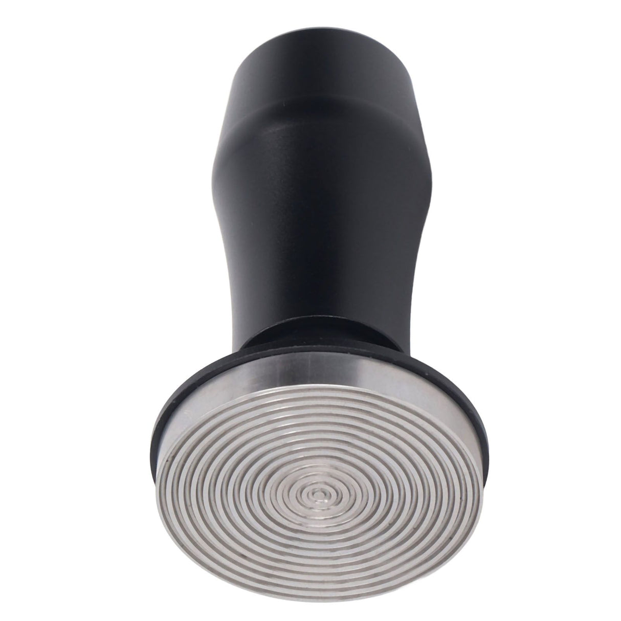Coffee Tamper Aluminum Alloy Calibrated Tamper with Spring Loaded Stainless Steel Base for Cafe Home 53 Thread Bottom