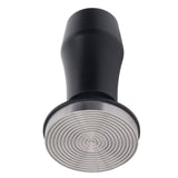 Coffee Tamper Aluminum Alloy Calibrated Tamper with Spring Loaded Stainless Steel Base for Cafe Home 53 Thread Bottom