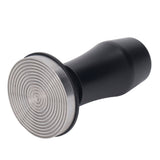 Coffee Tamper Aluminum Alloy Calibrated Tamper with Spring Loaded Stainless Steel Base for Cafe Home 53 Thread Bottom