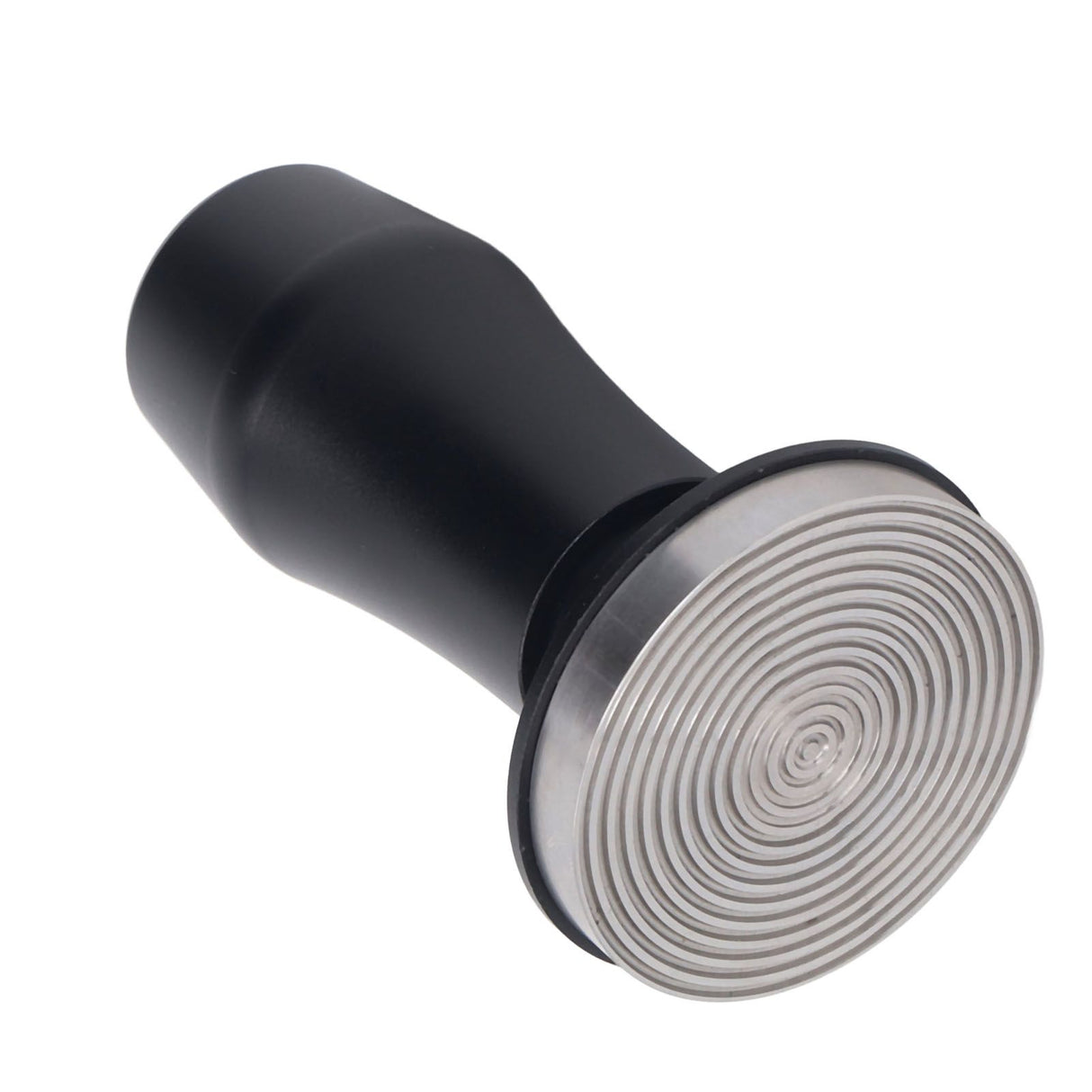 Coffee Tamper Aluminum Alloy Calibrated Tamper with Spring Loaded Stainless Steel Base for Cafe Home 53 Thread Bottom