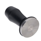 Coffee Tamper Aluminum Alloy Calibrated Tamper with Spring Loaded Stainless Steel Base for Cafe Home 53 Thread Bottom