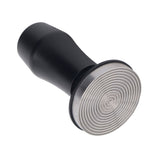 Coffee Tamper Aluminum Alloy Calibrated Tamper with Spring Loaded Stainless Steel Base for Cafe Home 53 Thread Bottom