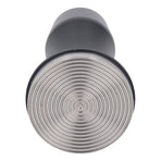 Coffee Tamper Aluminum Alloy Calibrated Tamper with Spring Loaded Stainless Steel Base for Cafe Home 53 Thread Bottom
