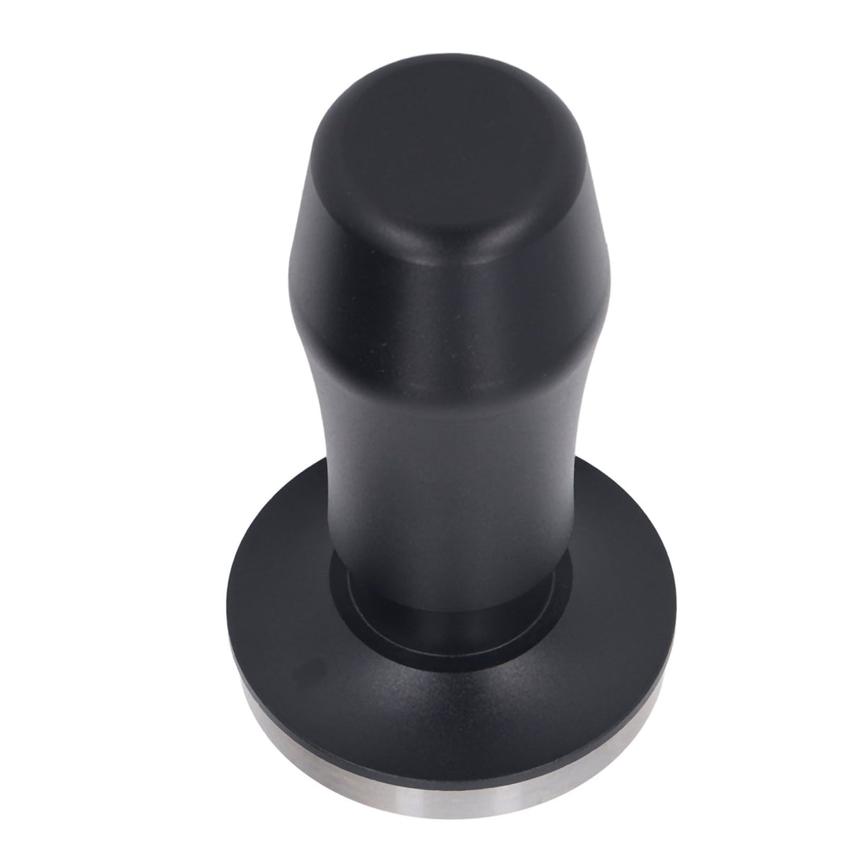 Coffee Tamper Aluminum Alloy Calibrated Tamper with Spring Loaded Stainless Steel Base for Cafe Home 53 Thread Bottom