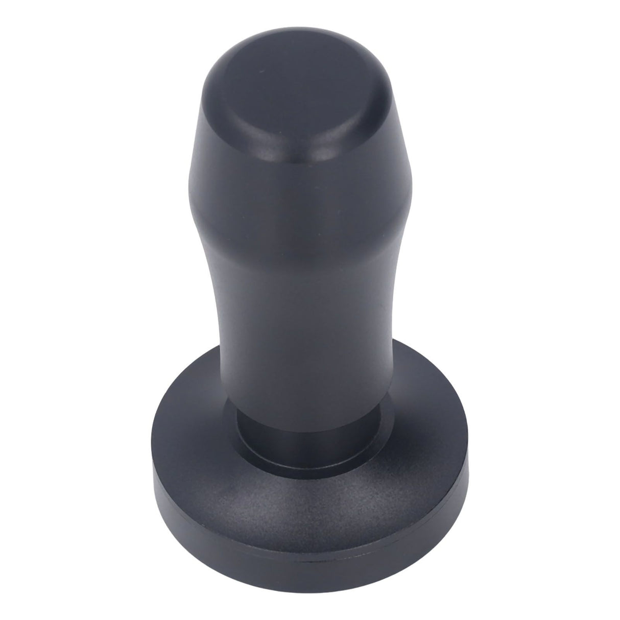 Coffee Tamper Aluminum Alloy Calibrated Tamper with Spring Loaded Stainless Steel Base for Cafe Home 53 Thread Bottom