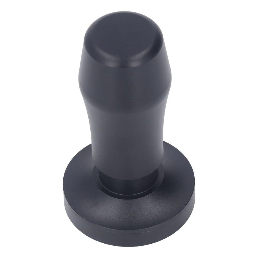 Coffee Tamper Aluminum Alloy Calibrated Tamper with Spring Loaded Stainless Steel Base for Cafe Home 53 Thread Bottom