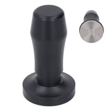 Coffee Tamper Aluminum Alloy Calibrated Tamper with Spring Loaded Stainless Steel Base for Cafe Home 53 Thread Bottom