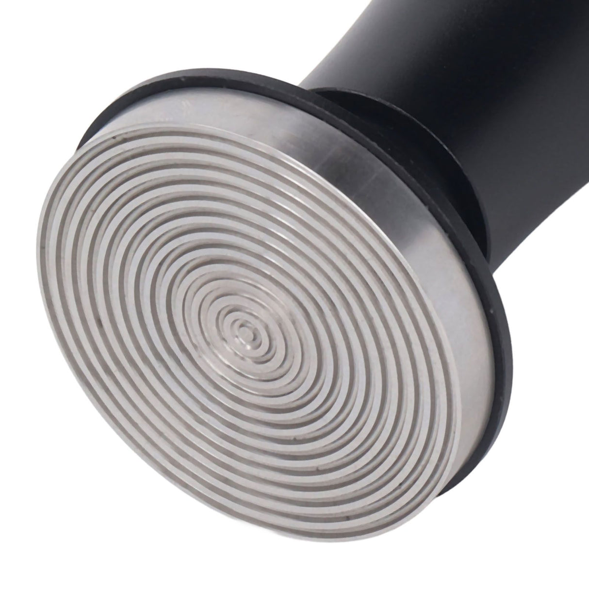 Coffee Tamper Aluminum Alloy Calibrated Tamper with Spring Loaded Stainless Steel Base for Cafe Home 53 Thread Bottom