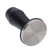 Coffee Tamper Aluminum Alloy Calibrated Tamper with Spring Loaded Stainless Steel Base for Cafe Home 58 Thread Bottom