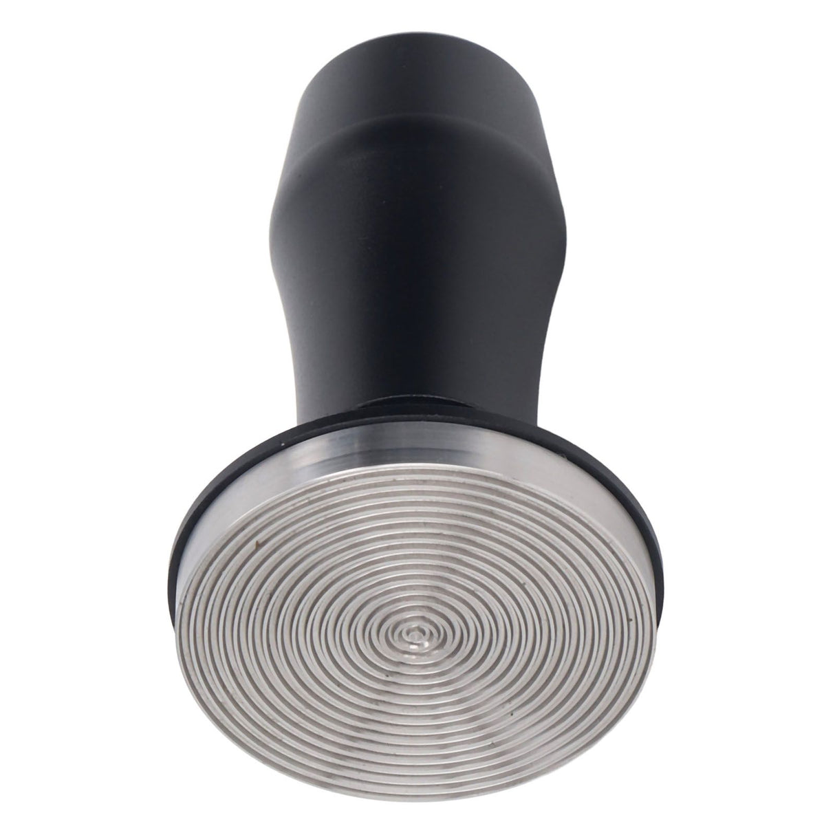 Coffee Tamper Aluminum Alloy Calibrated Tamper with Spring Loaded Stainless Steel Base for Cafe Home 58 Thread Bottom