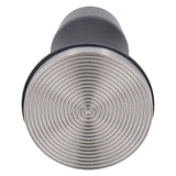 Coffee Tamper Aluminum Alloy Calibrated Tamper with Spring Loaded Stainless Steel Base for Cafe Home 58 Thread Bottom