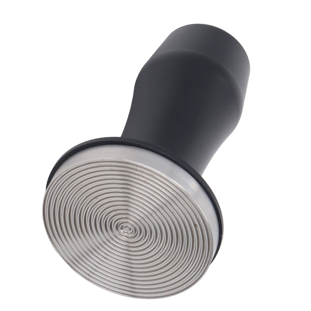 Coffee Tamper Aluminum Alloy Calibrated Tamper with Spring Loaded Stainless Steel Base for Cafe Home 58 Thread Bottom