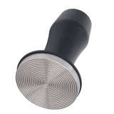 Coffee Tamper Aluminum Alloy Calibrated Tamper with Spring Loaded Stainless Steel Base for Cafe Home 58 Thread Bottom