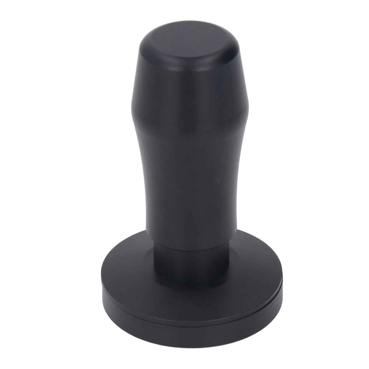 Coffee Tamper Aluminum Alloy Calibrated Tamper with Spring Loaded Stainless Steel Base for Cafe Home 58 Thread Bottom