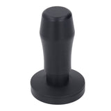 Coffee Tamper Aluminum Alloy Calibrated Tamper with Spring Loaded Stainless Steel Base for Cafe Home 58 Thread Bottom - Low Angle