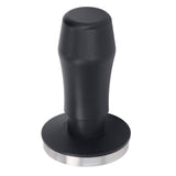 Coffee Tamper Aluminum Alloy Calibrated Tamper with Spring Loaded Stainless Steel Base for Cafe Home 58 Thread Bottom