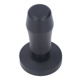 Coffee Tamper Aluminum Alloy Calibrated Tamper with Spring Loaded Stainless Steel Base for Cafe Home 58 Thread Bottom