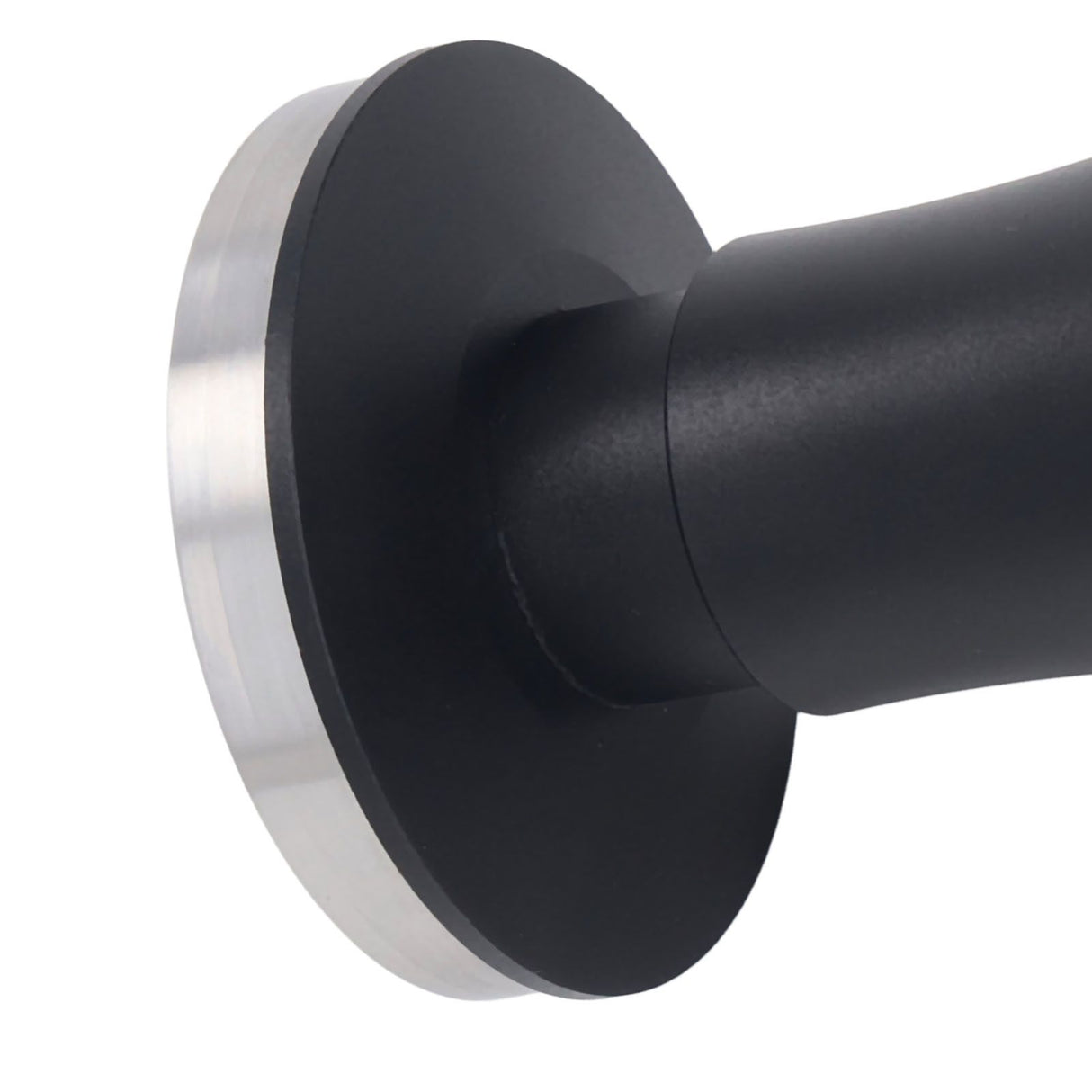 Coffee Tamper Aluminum Alloy Calibrated Tamper with Spring Loaded Stainless Steel Base for Cafe Home 58 Thread Bottom