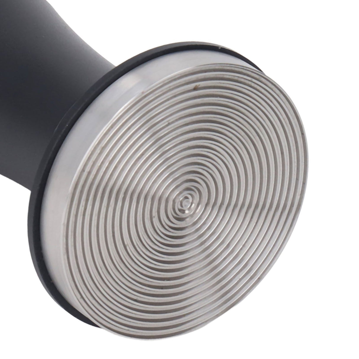 Coffee Tamper Aluminum Alloy Calibrated Tamper with Spring Loaded Stainless Steel Base for Cafe Home 58 Thread Bottom