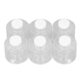 6 Pcs Stackable Spice Pot Spice Tower Spice Color Transparent Pot Seasoning Bottle for Kitchen - Extra Image