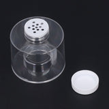 6 Pcs Stackable Spice Pot Spice Tower Spice Color Transparent Pot Seasoning Bottle for Kitchen - Extra Image