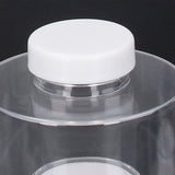 6 Pcs Stackable Spice Pot Spice Tower Spice Color Transparent Pot Seasoning Bottle for Kitchen