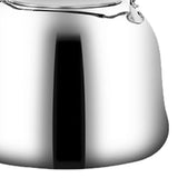 Whistling Kettle Stainless Steel Boiling Audible Alarm Large Opening Stovetop Teapot with Tea Filter 2L