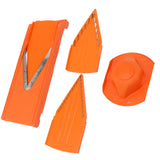 V Blade Mandoline Cutter Manual Vegetable Cutter Vegetable Cooking Tool with Stainless Steel Blade Hand Guard