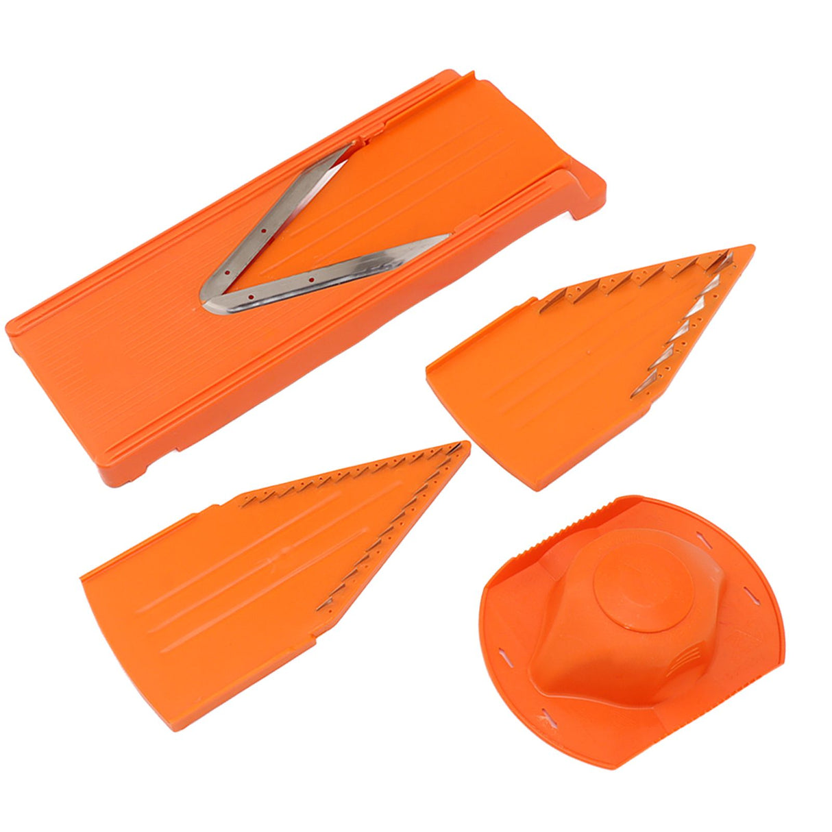 V Blade Mandoline Cutter Manual Vegetable Cutter Vegetable Cooking Tool with Stainless Steel Blade Hand Guard
