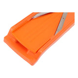 V Blade Mandoline Cutter Manual Vegetable Cutter Vegetable Cooking Tool with Stainless Steel Blade Hand Guard